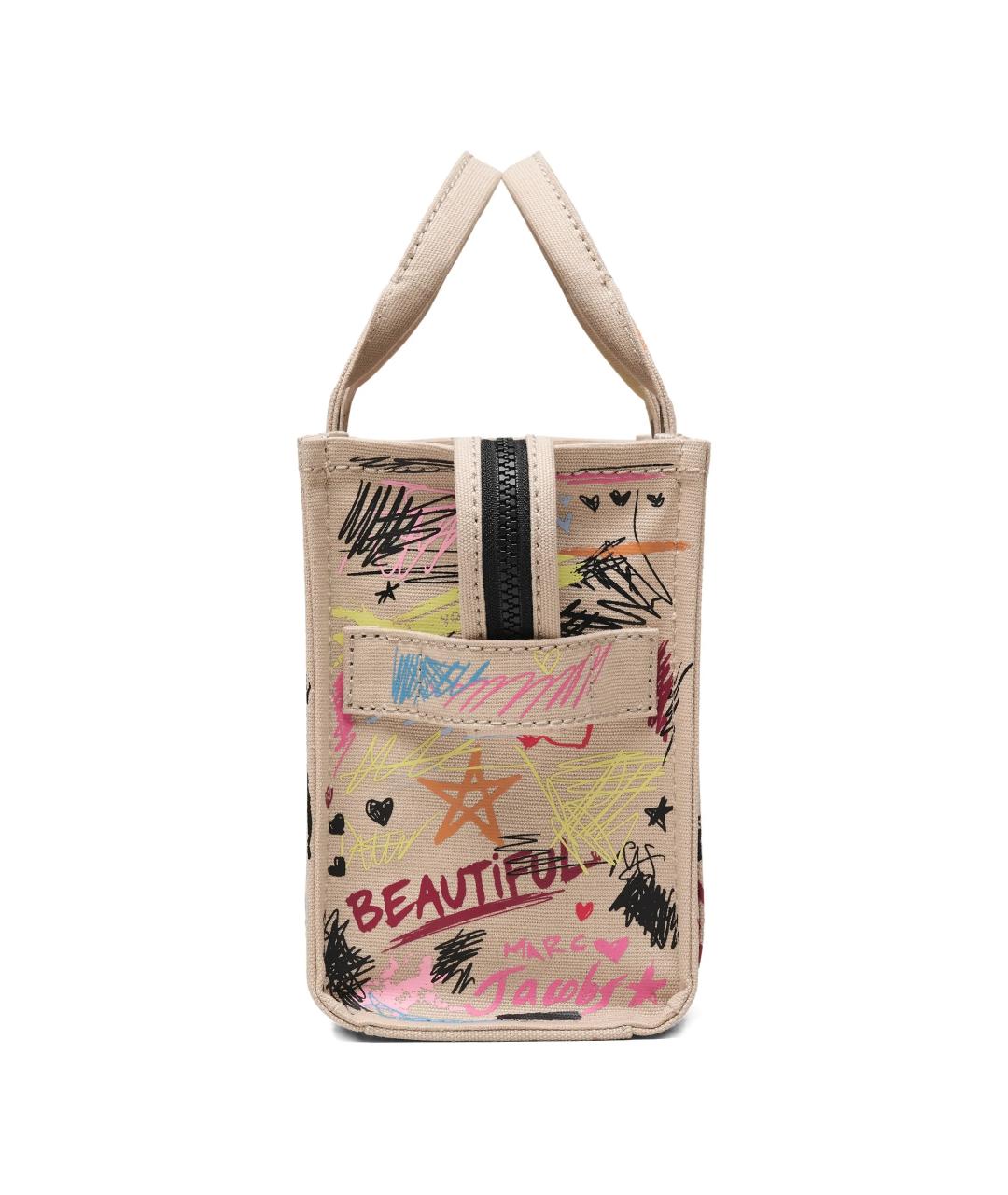 MARC JACOBS Мульти тканевая сумка тоут, фото 2