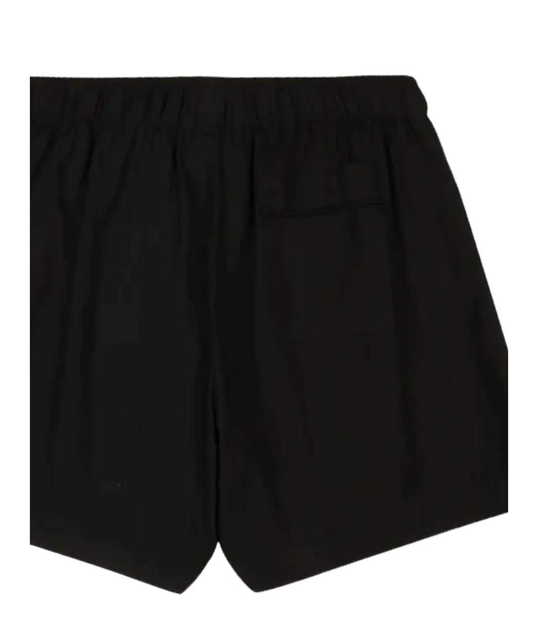 entire studios Черные хлопковые шорты, фото 2