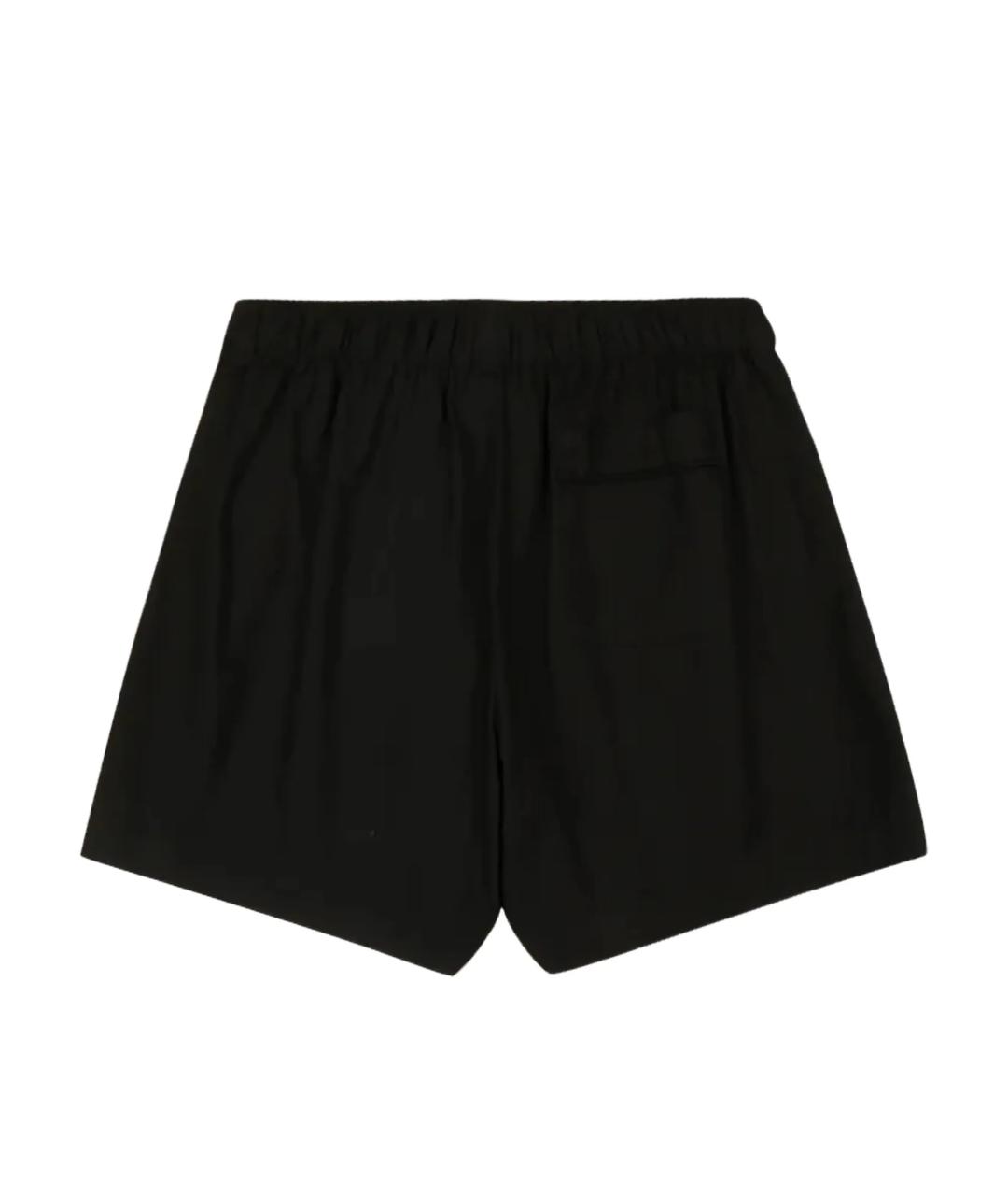entire studios Черные хлопковые шорты, фото 1