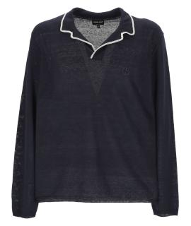 GIORGIO ARMANI Поло с длинным рукавом