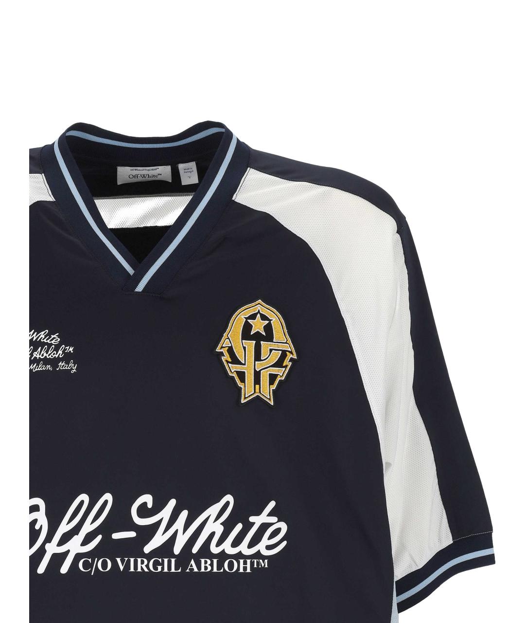 OFF-WHITE Мульти футболка, фото 2