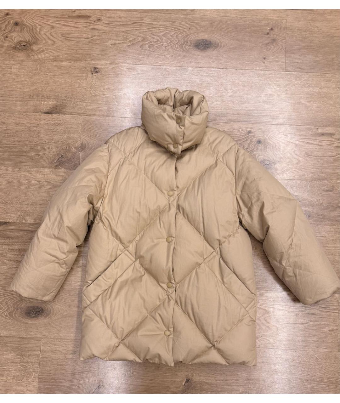 BURBERRY Бежевый пуховик, фото 5