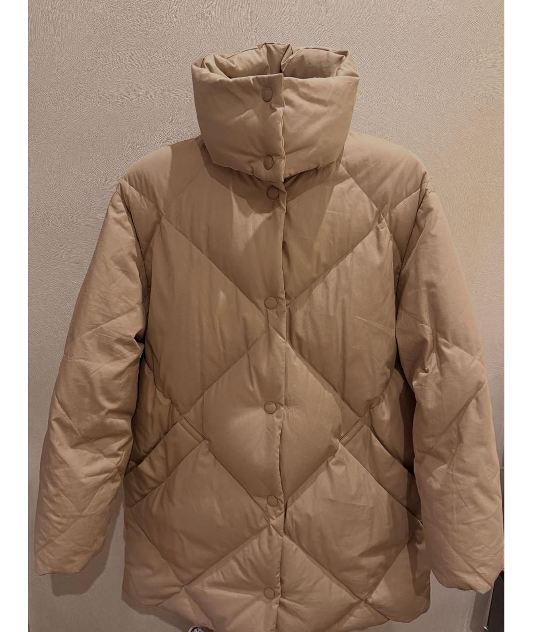 BURBERRY Бежевый пуховик, фото 4