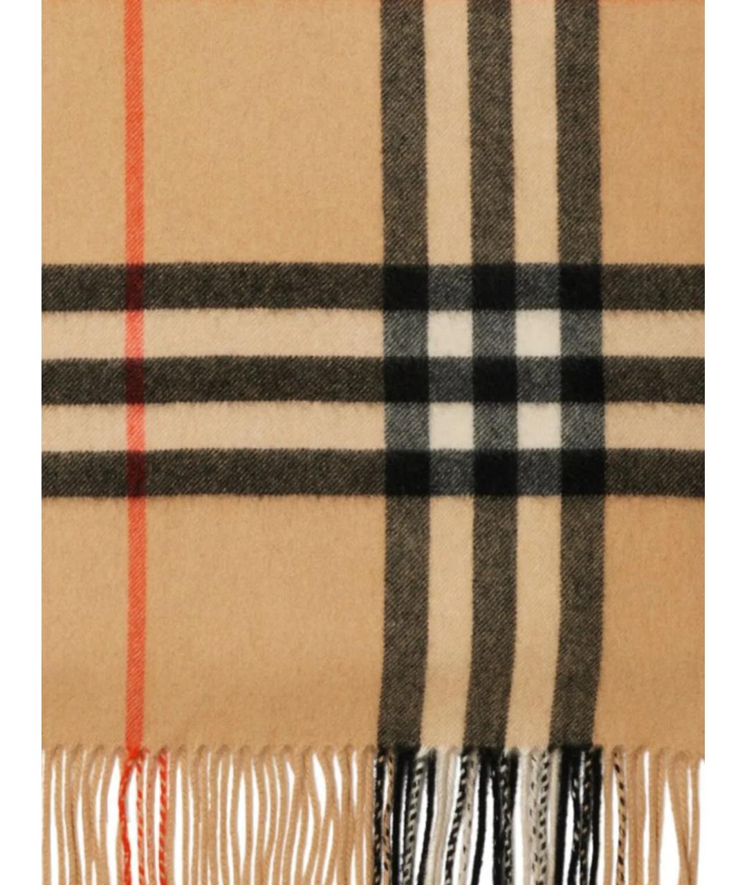 BURBERRY Мульти кашемировый шарф, фото 2