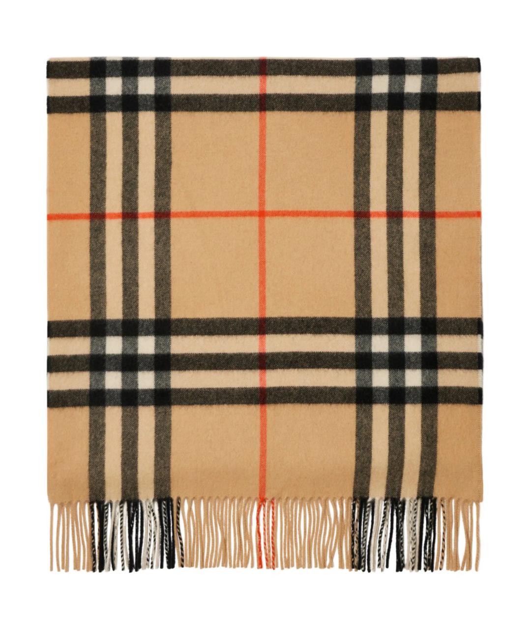 BURBERRY Мульти кашемировый шарф, фото 1