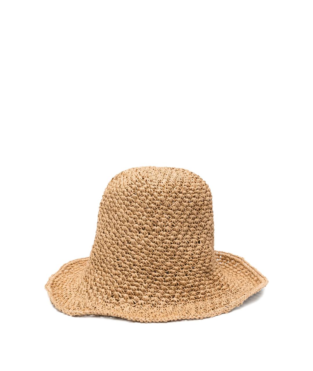 RUSLAN BAGINSKIY Бежевая шляпа, фото 3