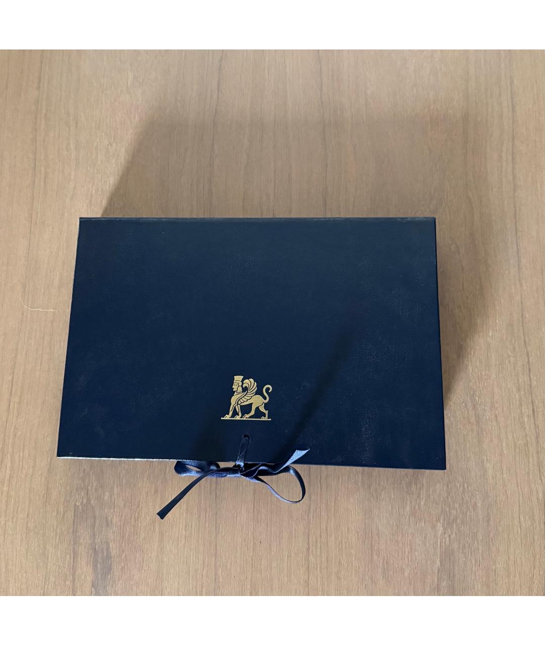 Frey Wille Фиолетовый шелковый шарф, фото 4