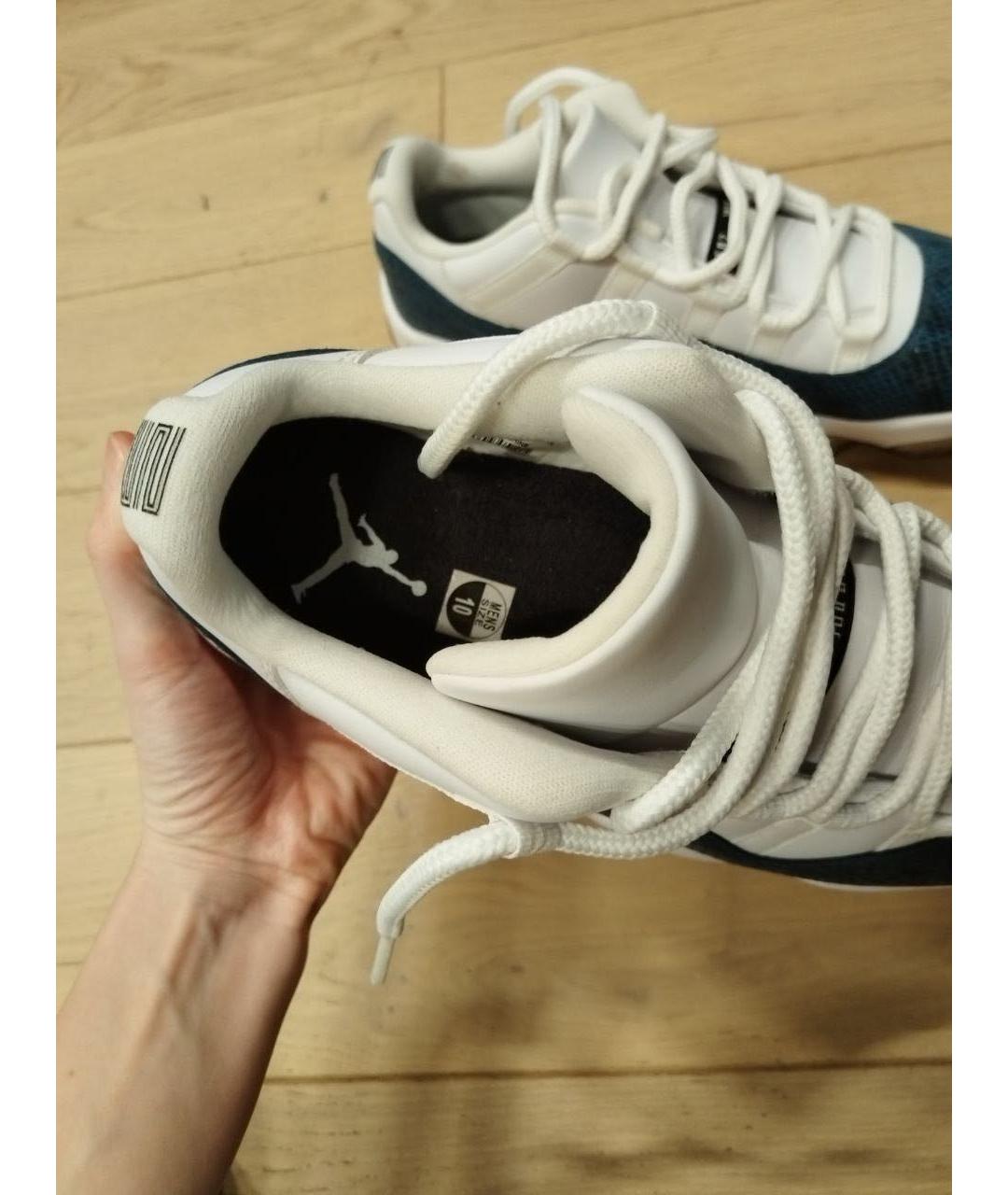 JORDAN Мульти текстильные высокие кроссовки / кеды, фото 7