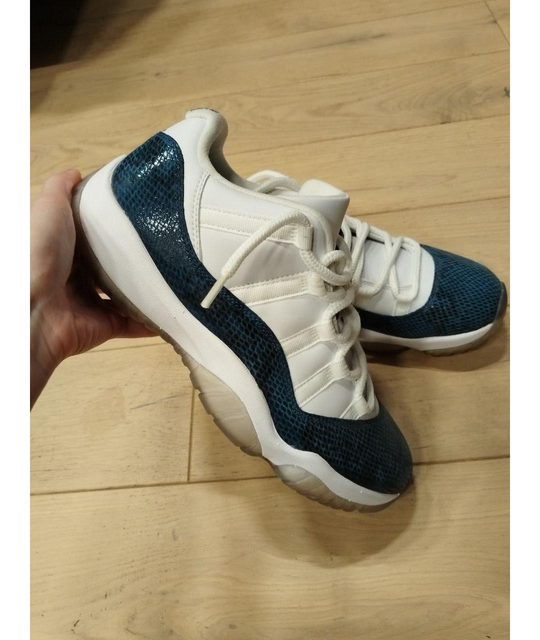 JORDAN Мульти текстильные высокие кроссовки / кеды, фото 4