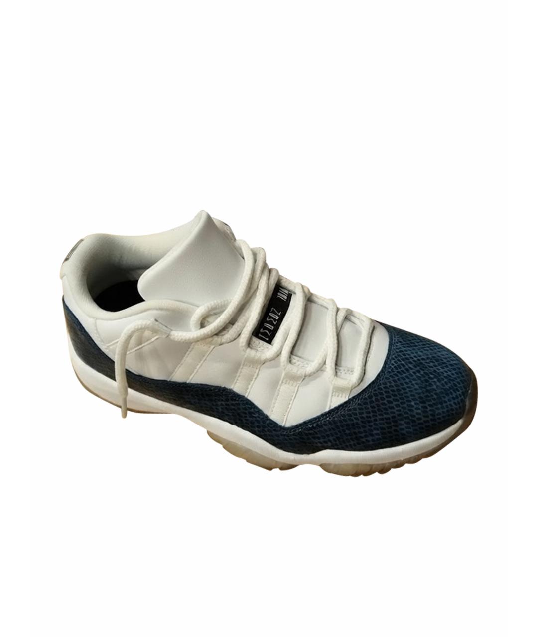 JORDAN Мульти текстильные высокие кроссовки / кеды, фото 1