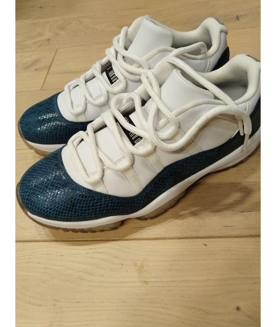 JORDAN Мульти текстильные высокие кроссовки / кеды, фото 6