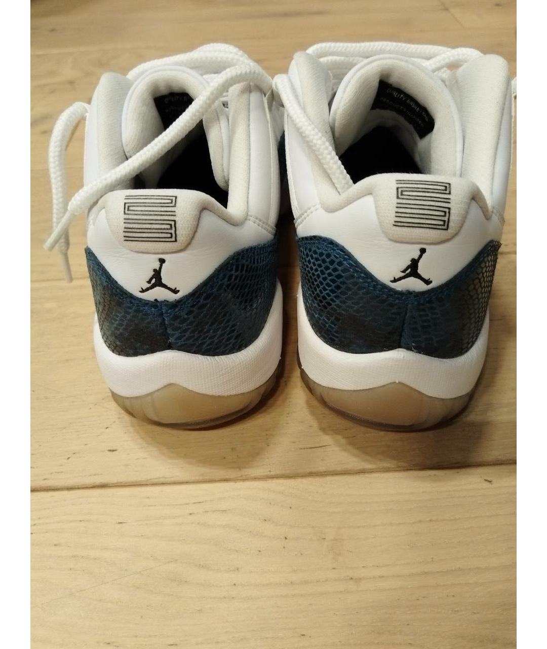 JORDAN Мульти текстильные высокие кроссовки / кеды, фото 3