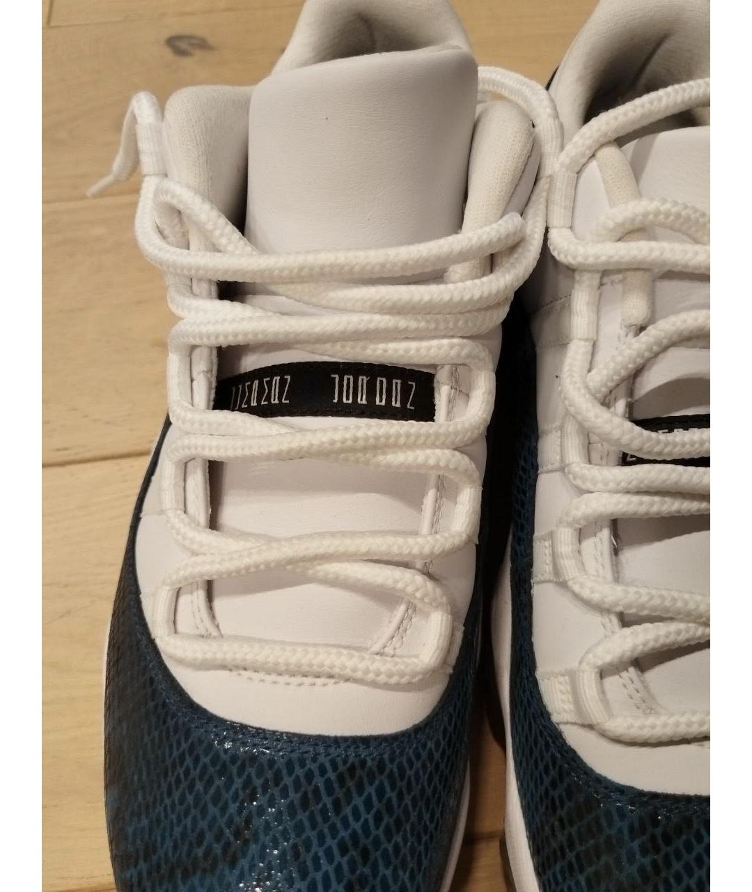 JORDAN Мульти текстильные высокие кроссовки / кеды, фото 5