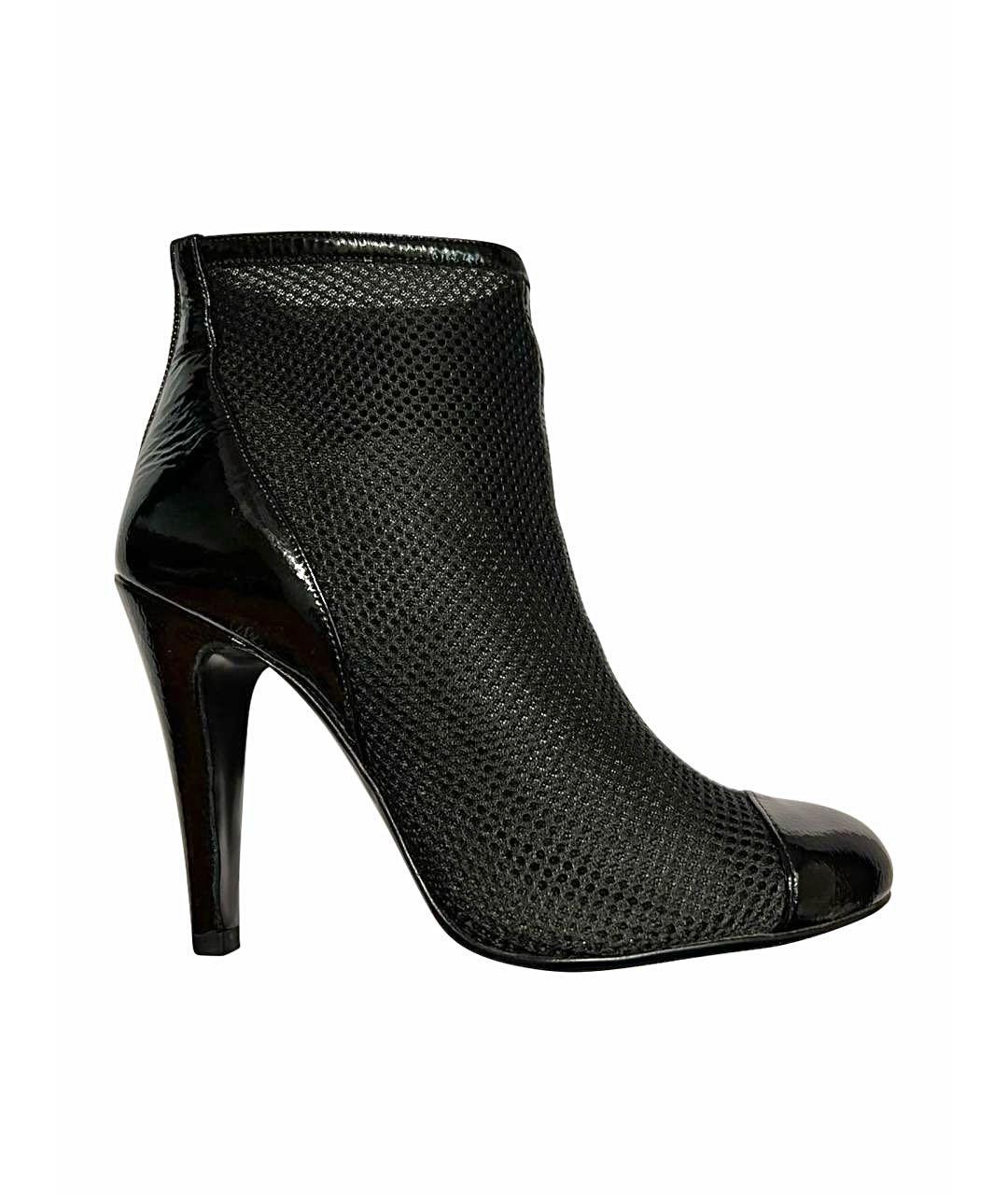 CHANEL Черные ботильоны, фото 7