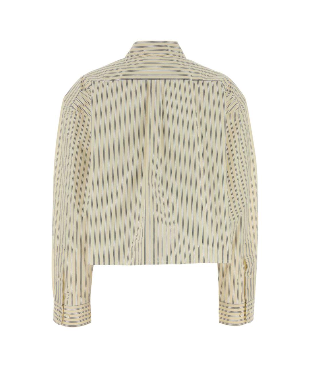 MIU MIU Мульти хлопковая рубашка, фото 2