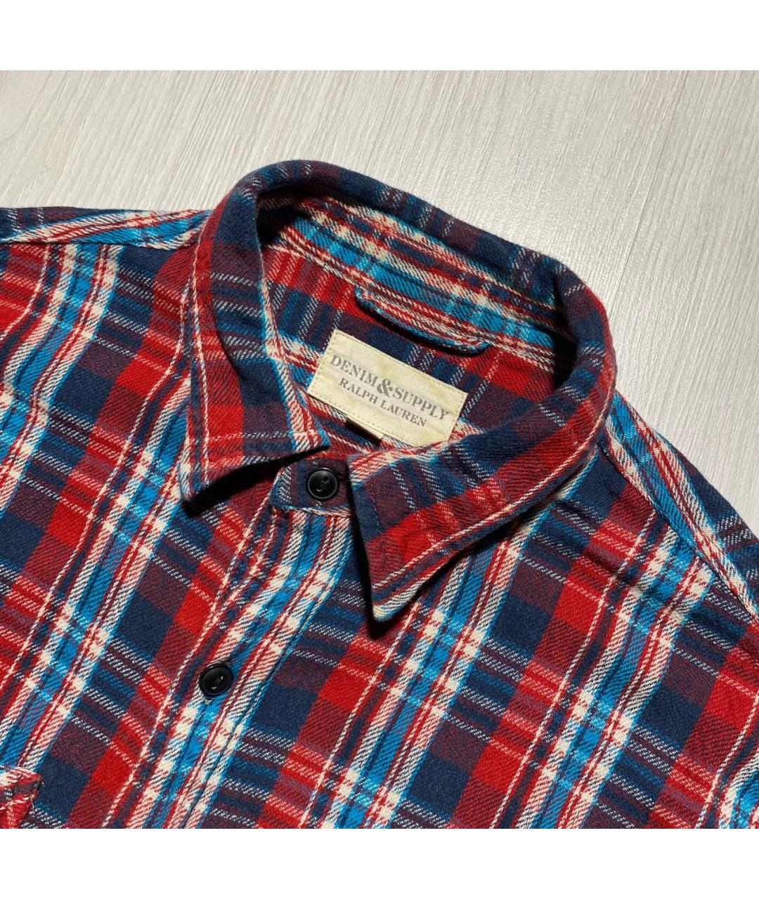 RALPH LAUREN COLLECTION Мульти хлопковая кэжуал рубашка, фото 3