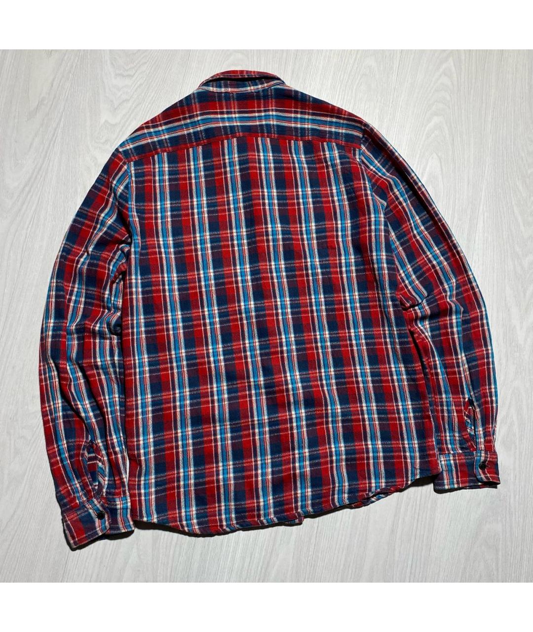 RALPH LAUREN COLLECTION Мульти хлопковая кэжуал рубашка, фото 6