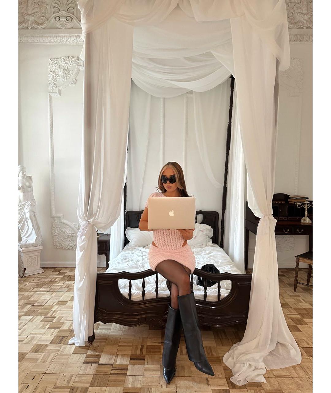 BALENCIAGA Черные пластиковые солнцезащитные очки, фото 7