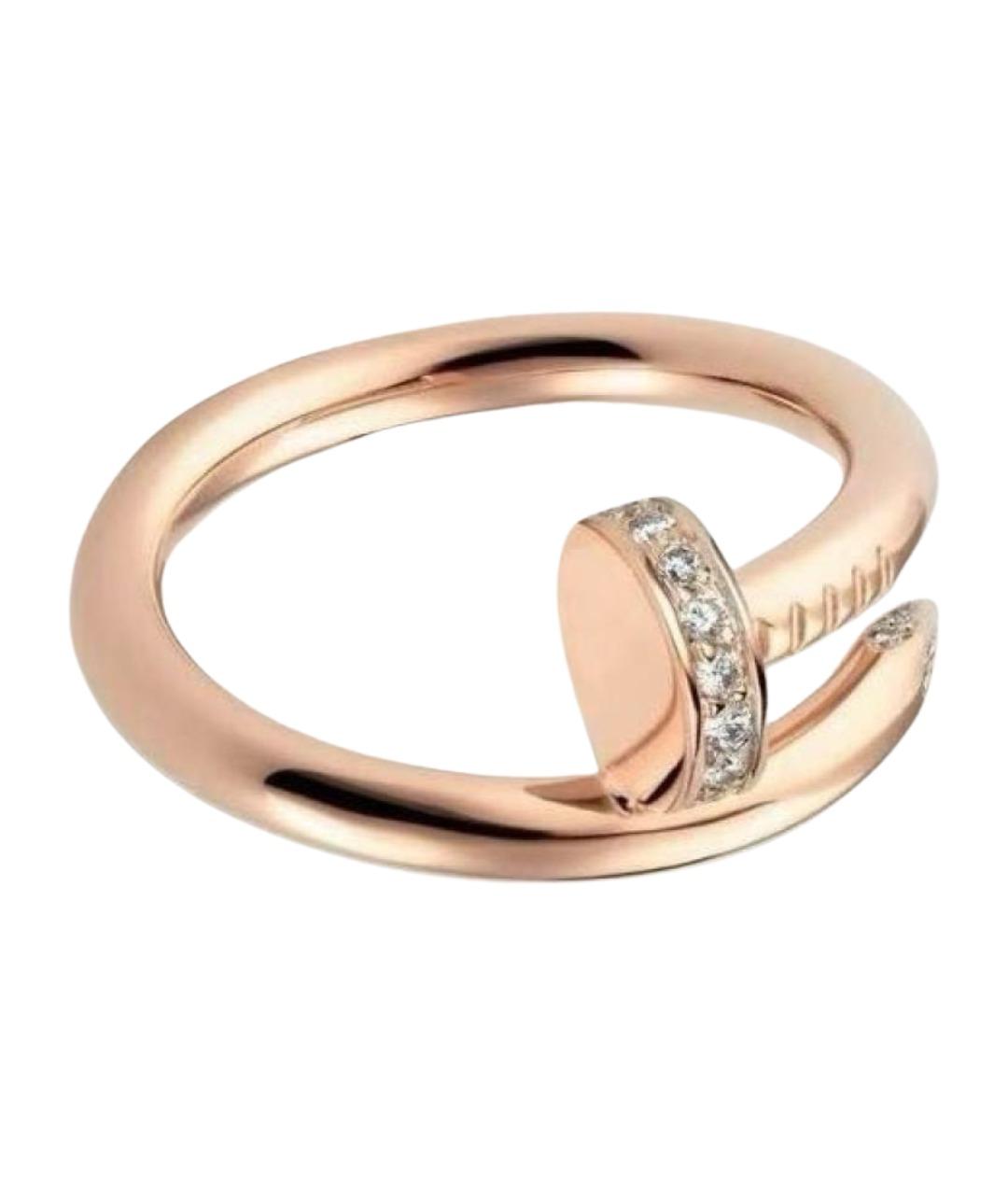 CARTIER Розовое кольцо из розового золота, фото 1