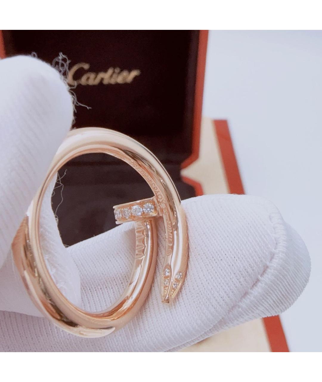 CARTIER Розовое кольцо из розового золота, фото 7