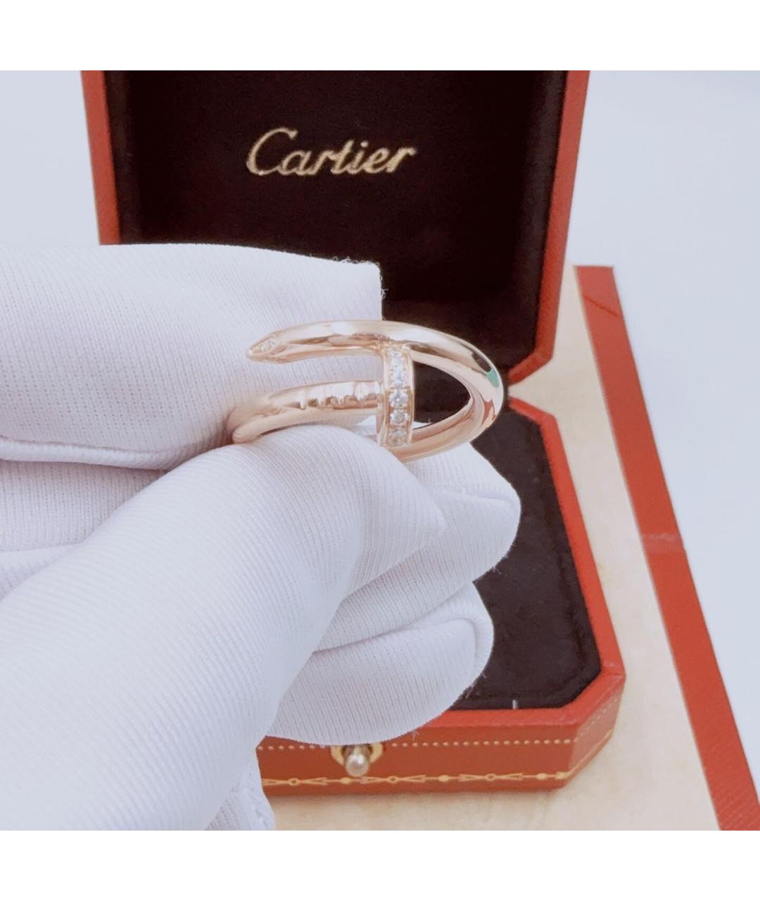 CARTIER Розовое кольцо из розового золота, фото 2