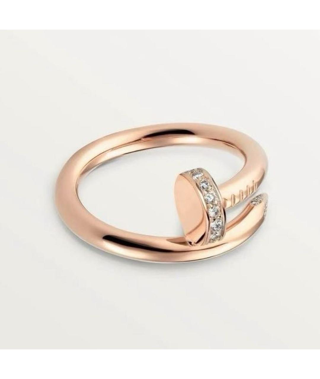 CARTIER Розовое кольцо из розового золота, фото 8