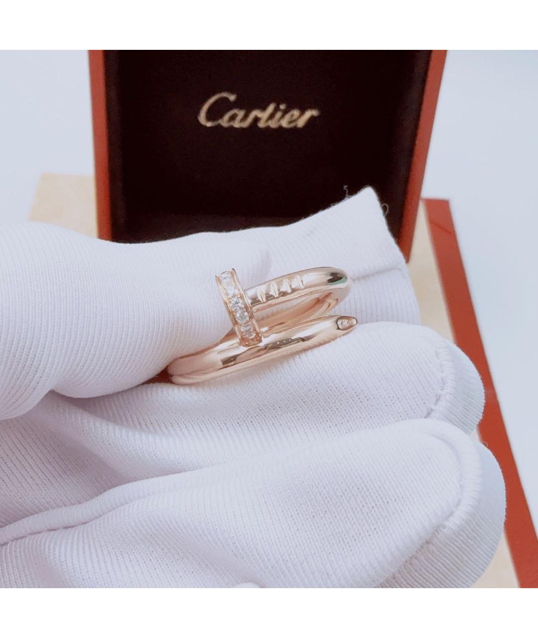 CARTIER Розовое кольцо из розового золота, фото 5