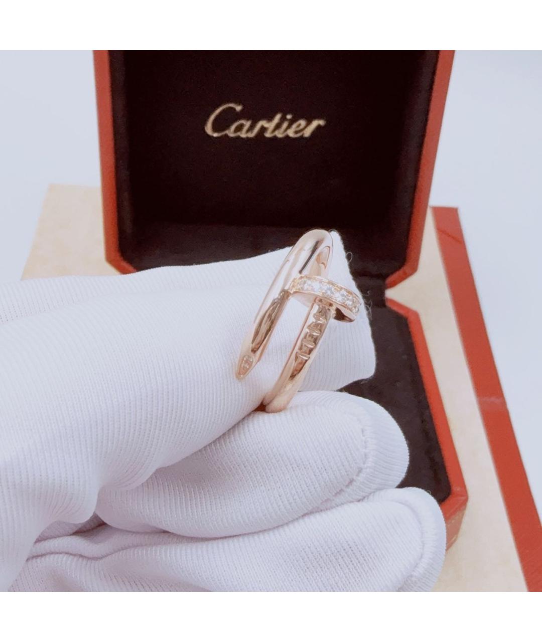 CARTIER Розовое кольцо из розового золота, фото 4