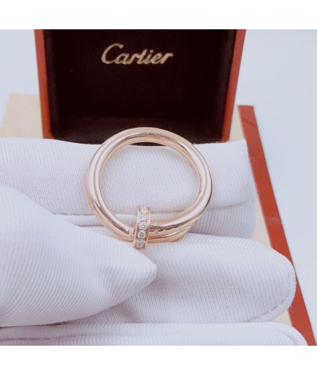 CARTIER Розовое кольцо из розового золота, фото 6
