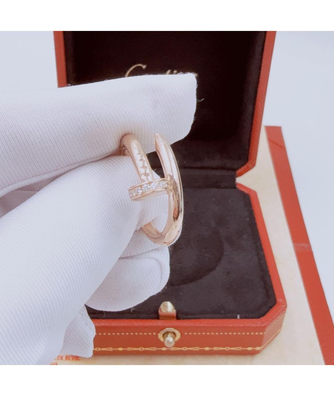CARTIER Розовое кольцо из розового золота, фото 3