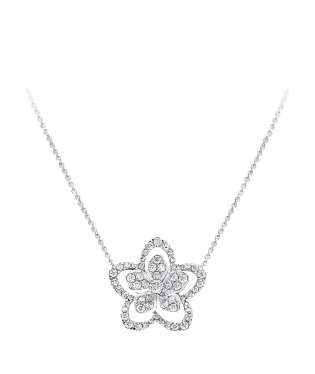 GRAFF Белая подвеска из белого золота, фото 1