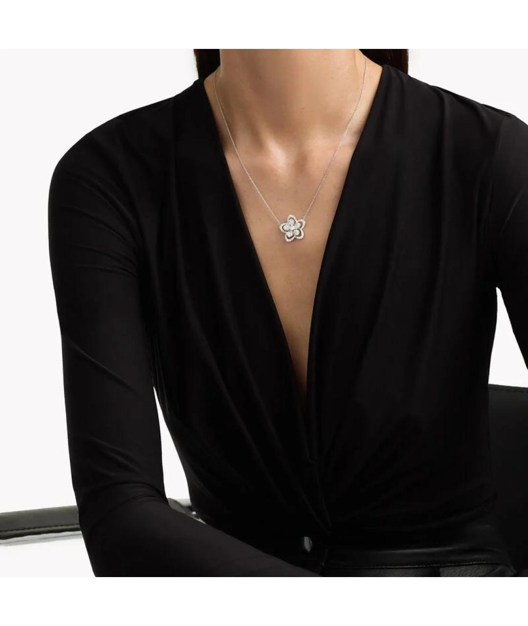 GRAFF Белая подвеска из белого золота, фото 2