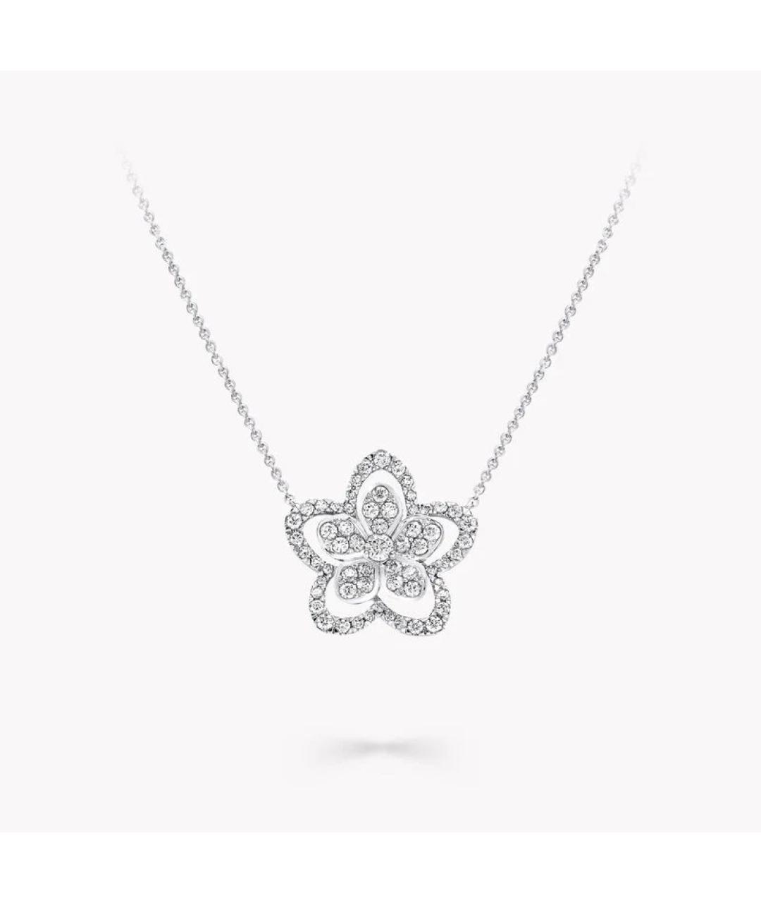 GRAFF Белая подвеска из белого золота, фото 5