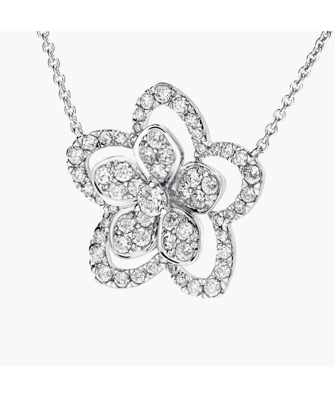 GRAFF Белая подвеска из белого золота, фото 3