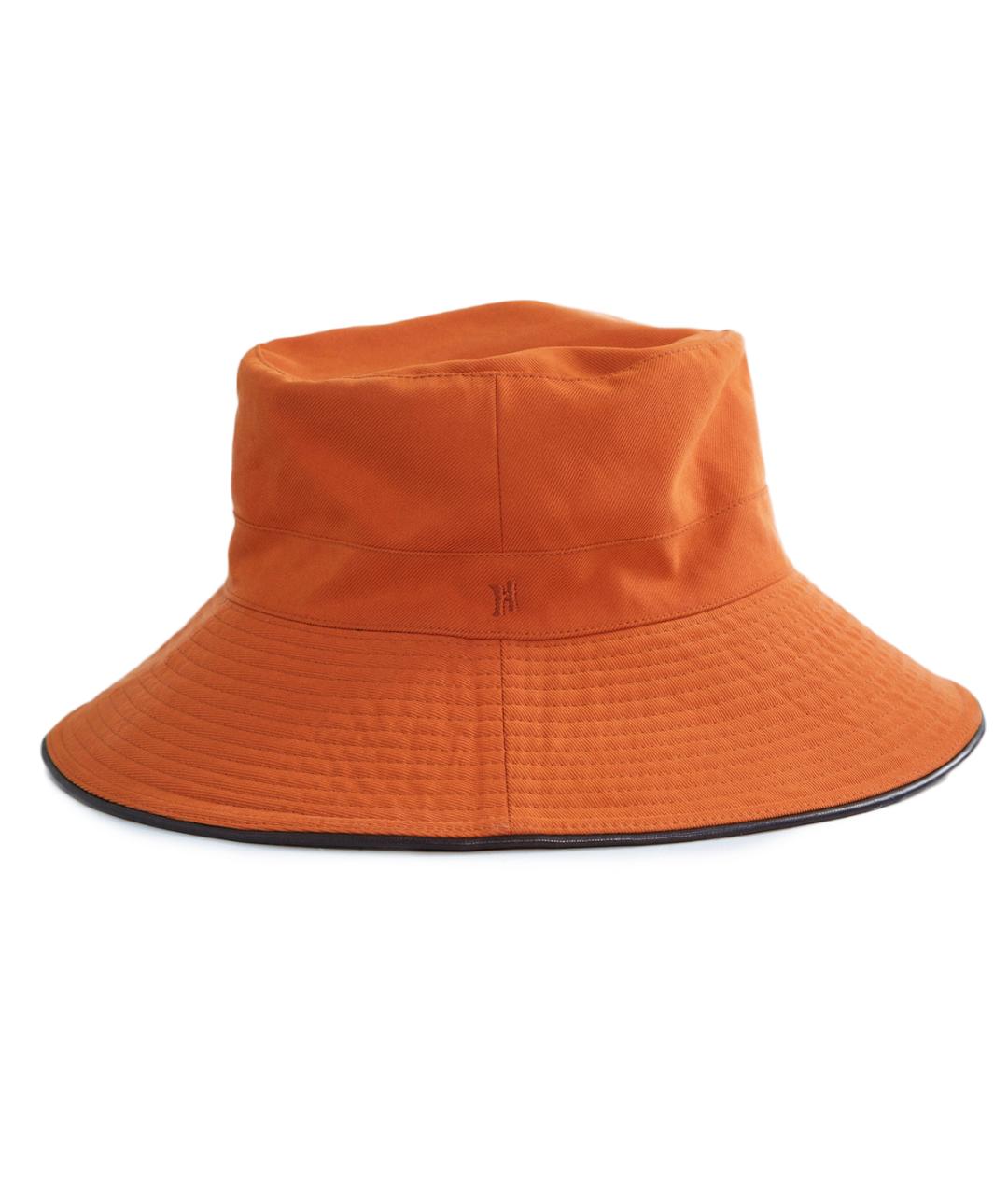 HERMES Оранжевая панама, фото 1