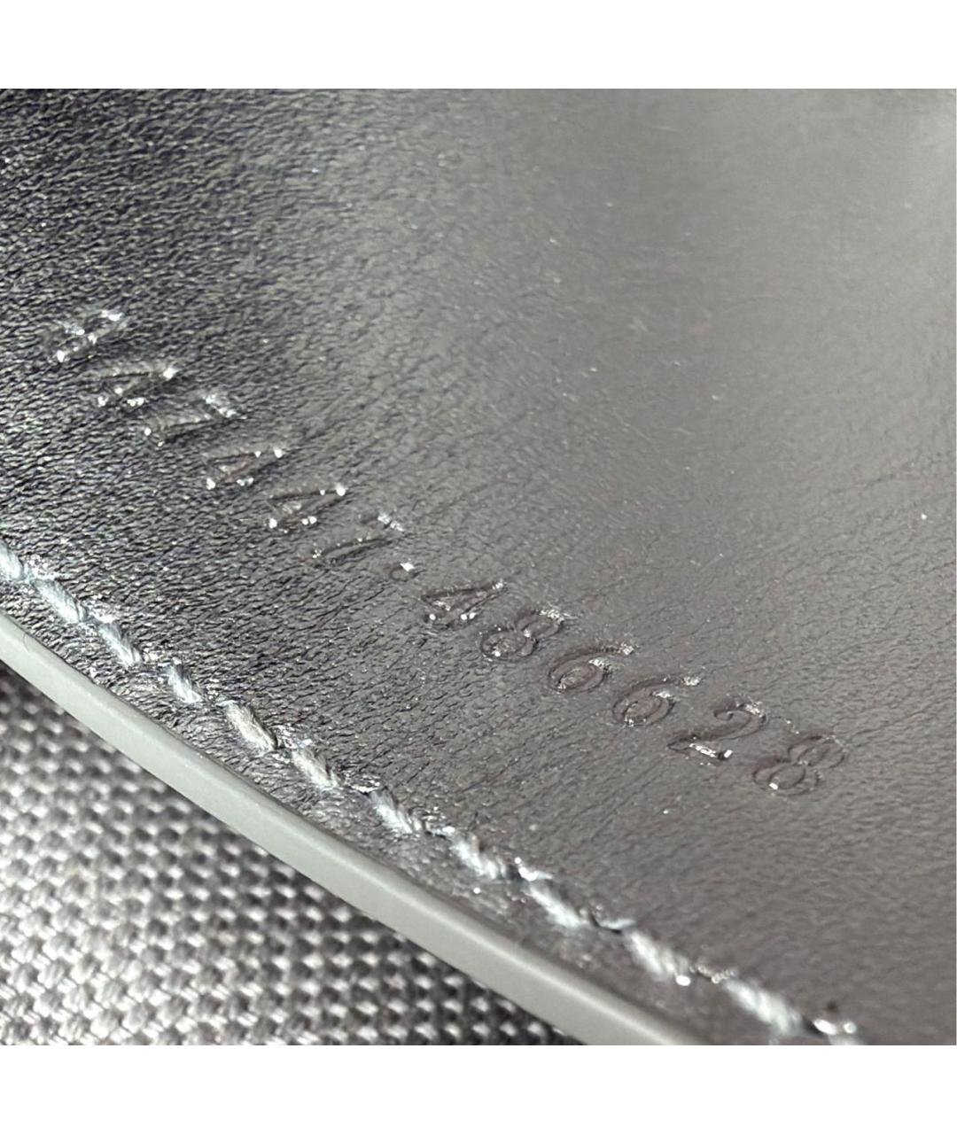 GUCCI Бежевая кожаная сумка с короткими ручками, фото 7