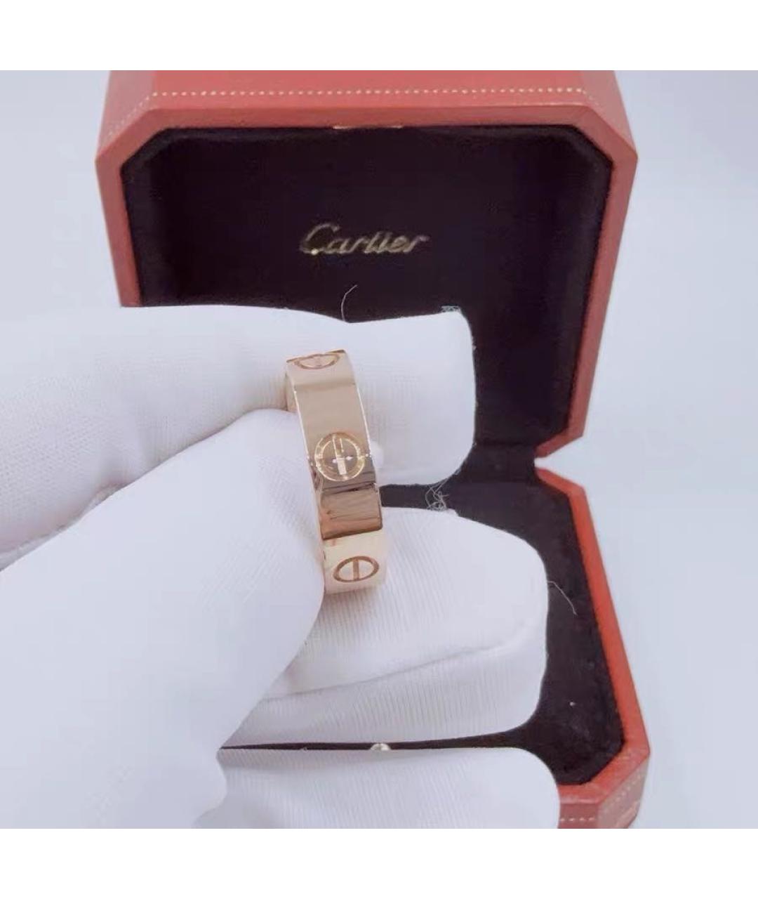 CARTIER Розовое кольцо из розового золота, фото 4