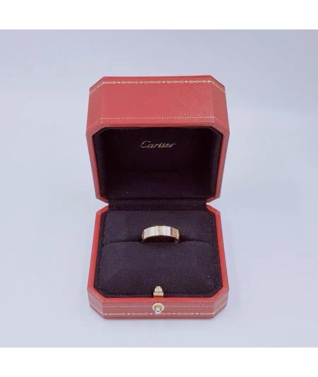 CARTIER Розовое кольцо из розового золота, фото 5