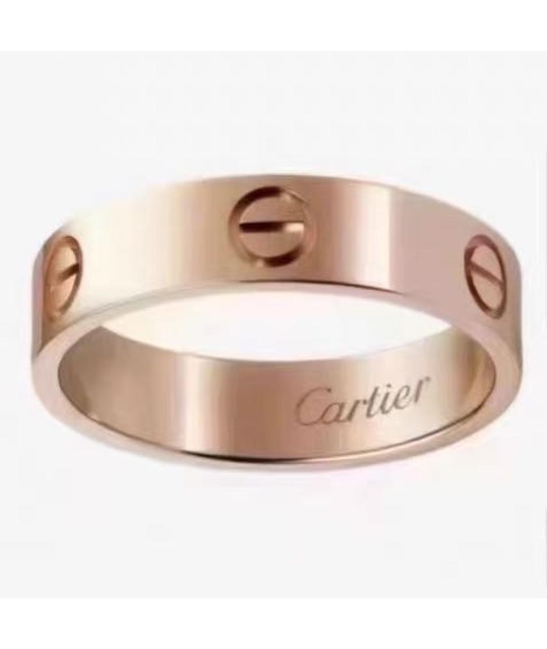 CARTIER Розовое кольцо из розового золота, фото 7