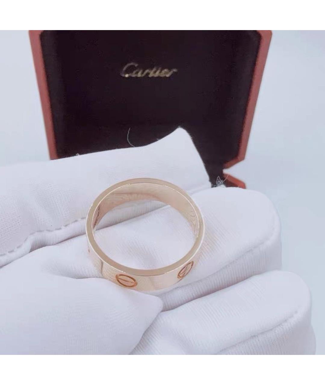 CARTIER Розовое кольцо из розового золота, фото 6