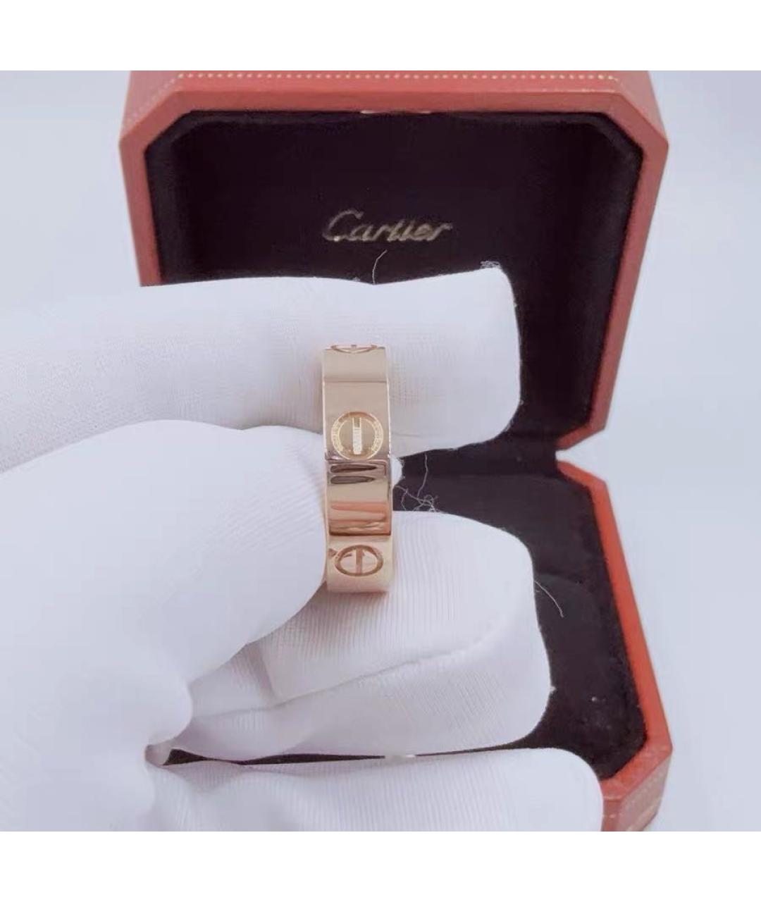 CARTIER Розовое кольцо из розового золота, фото 3