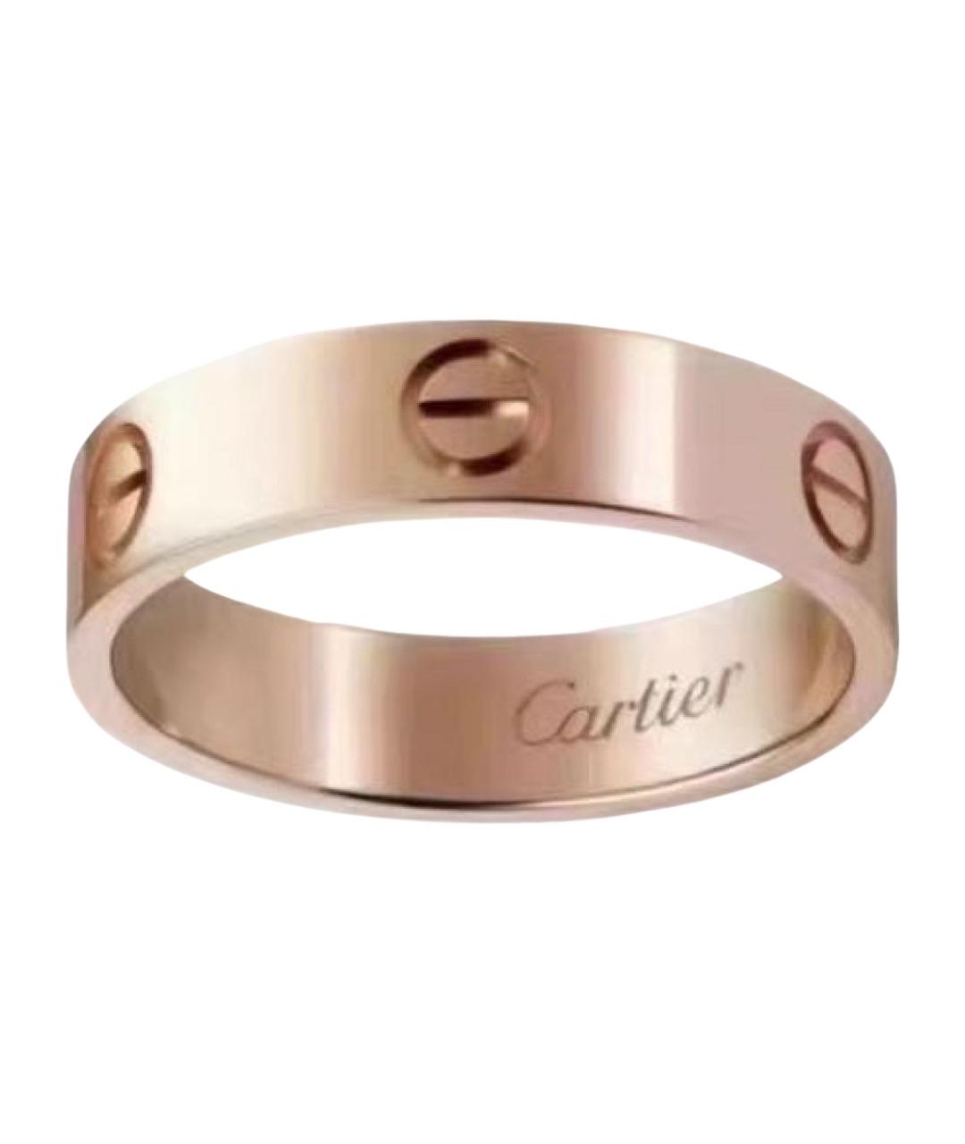 CARTIER Розовое кольцо из розового золота, фото 1