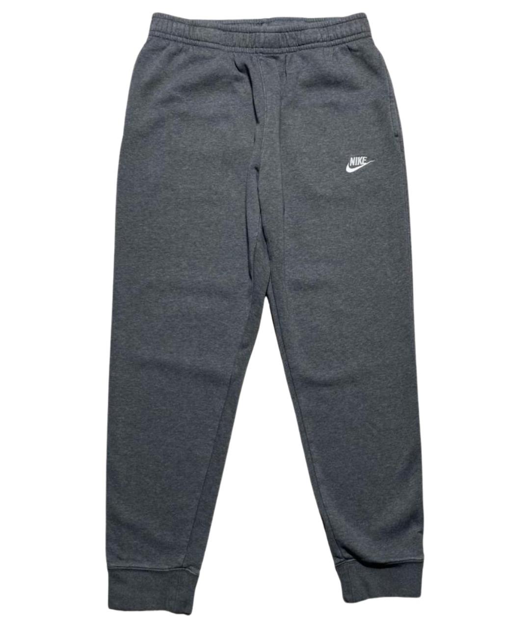 NIKE Серые повседневные брюки, фото 1