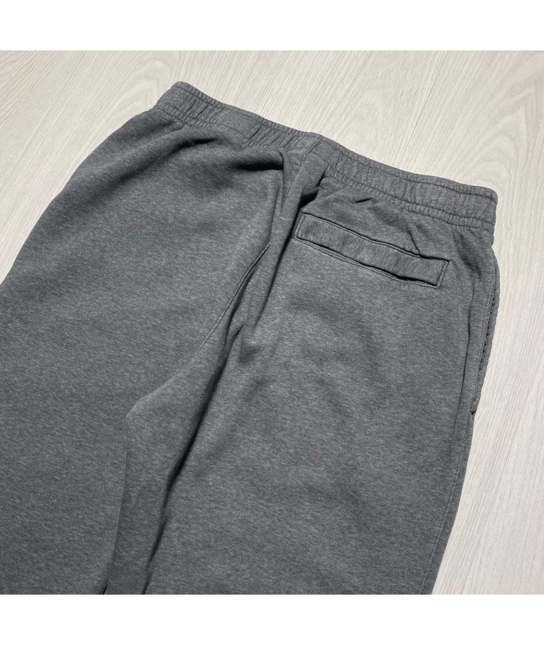NIKE Серые повседневные брюки, фото 5