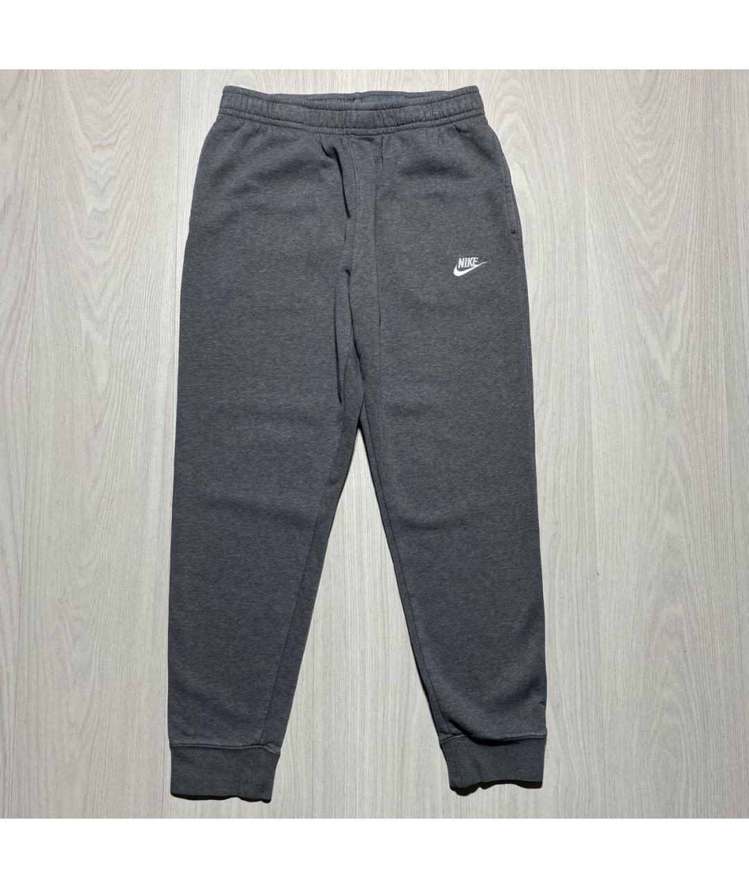 NIKE Серые повседневные брюки, фото 8