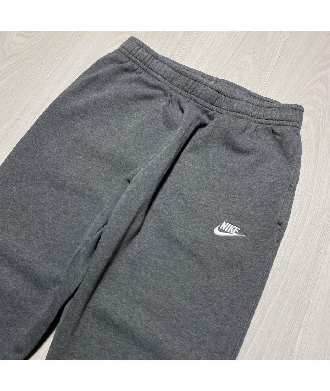 NIKE Серые повседневные брюки, фото 2