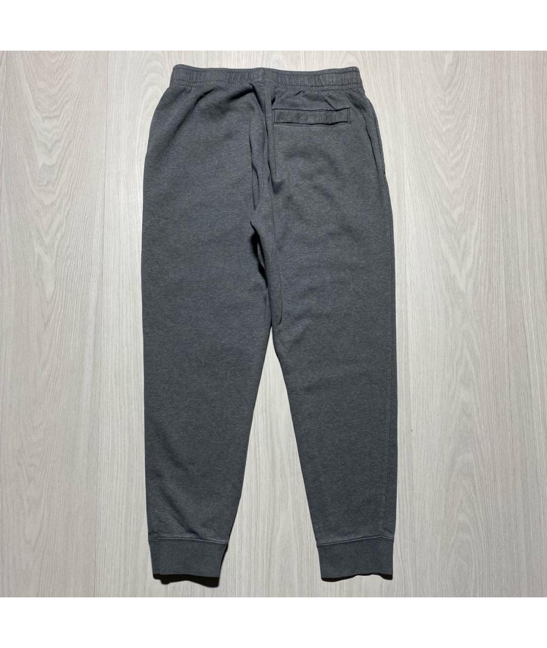 NIKE Серые повседневные брюки, фото 4
