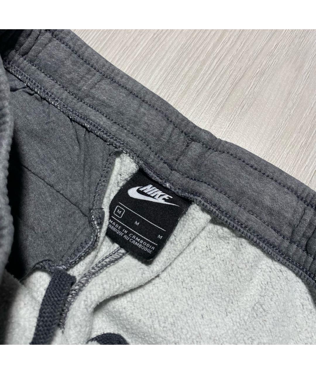 NIKE Серые повседневные брюки, фото 3