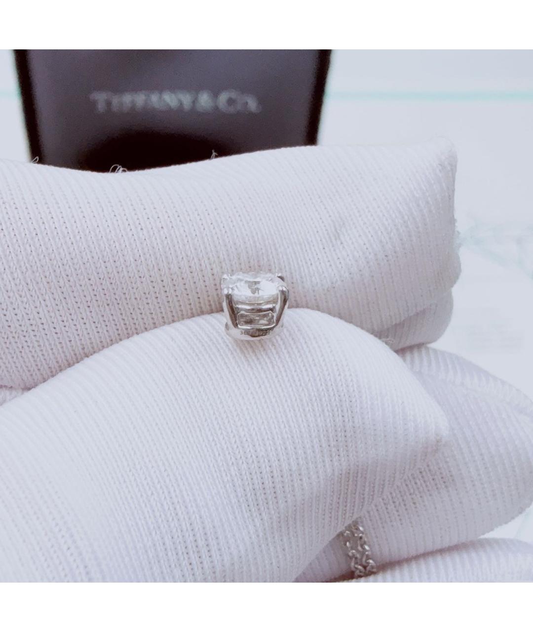 TIFFANY&CO Белое платиновое колье, фото 5