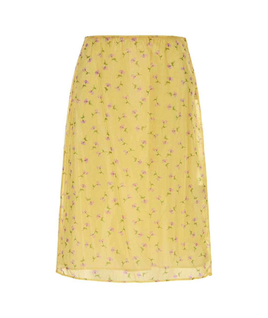 JIL SANDER Мульти юбка миди, фото 1